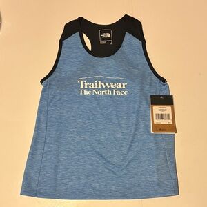 The North Face Trailwear Blue and Black Tank